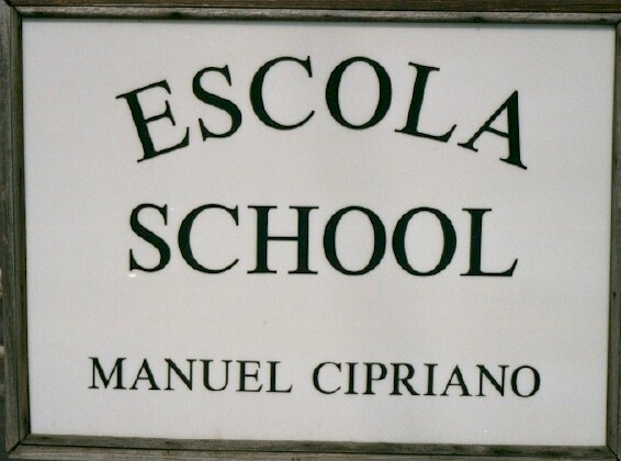 Manuel Cipriano escola